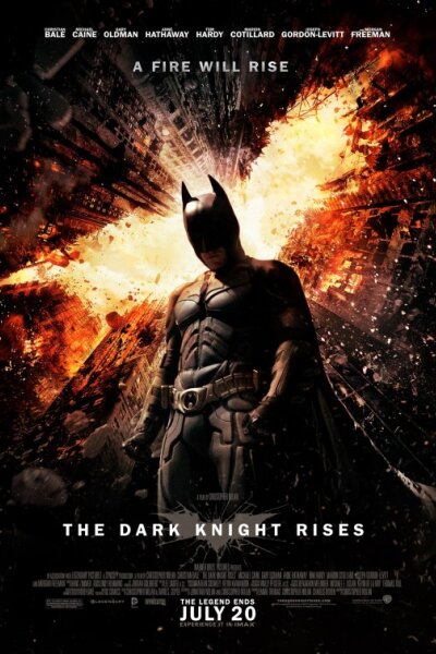 DC Entertainment - The Dark Knight Rises