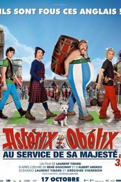 Morena Films - Asterix - Obelix og briterne - 3 D