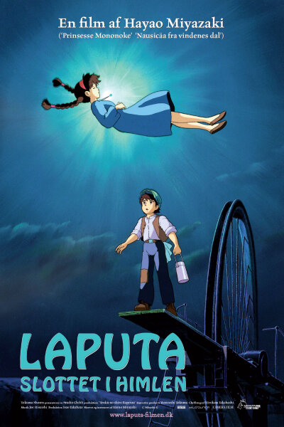 Studio Ghibli - Laputa: Slottet i himlen