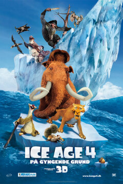 Ice Age 4: På gyngende grund - 3 D