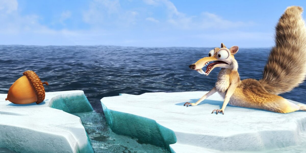 Ice Age 4: På gyngende grund - 3 D