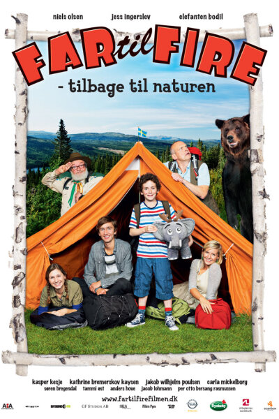 ASA Film Produktion ApS - Far til fire - tilbage til naturen