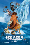 Ice Age 4: På gyngende grund - 2 D