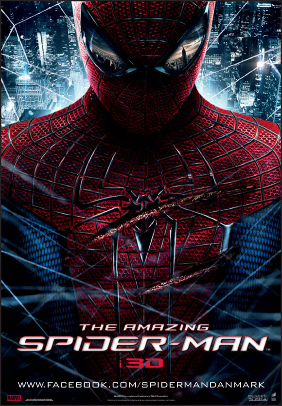 The Amazing Spider-man - 3 D