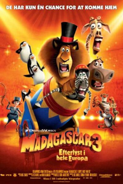 DreamWorks Animation - Madagascar 3 - 3 D