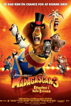 Madagascar 3 - 3 D