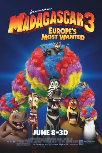 DreamWorks Animation - Madagascar 3 (org. vers.) - 3 D