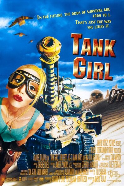 Trilogy Entertainment Group - Tank Girl