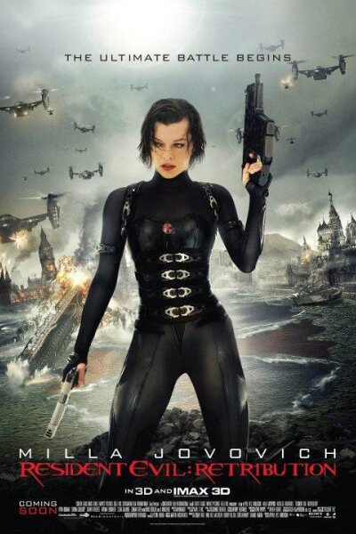 Constantin Film International - Resident Evil: Retribution