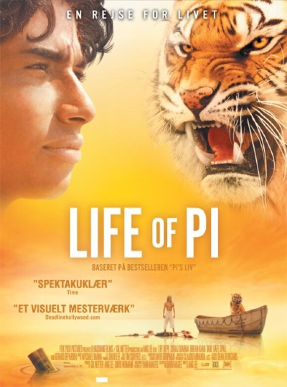 Life Of Pi - 3 D