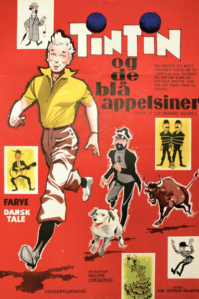 Rodas P.C. - Tintin og de blå appelsiner