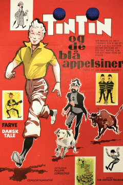 Tintin og de blå appelsiner