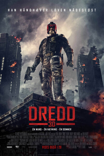 DNA Films - Dredd - 3 D