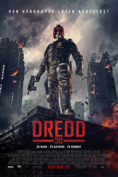 Dredd - 3 D