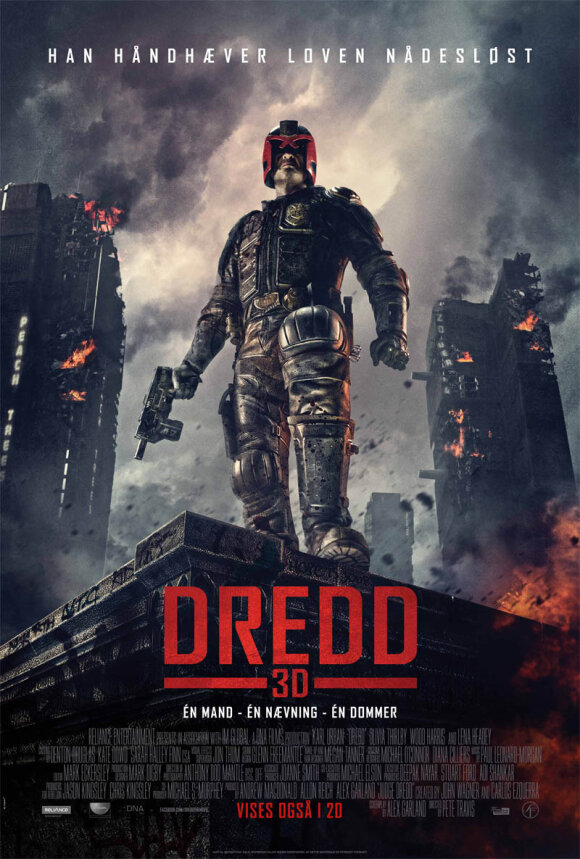Dredd - 3 D