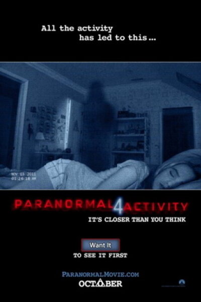 Room 101 - Paranormal Activity 4