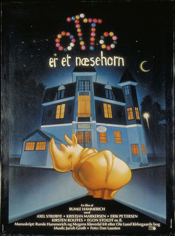 Otto er et næsehorn