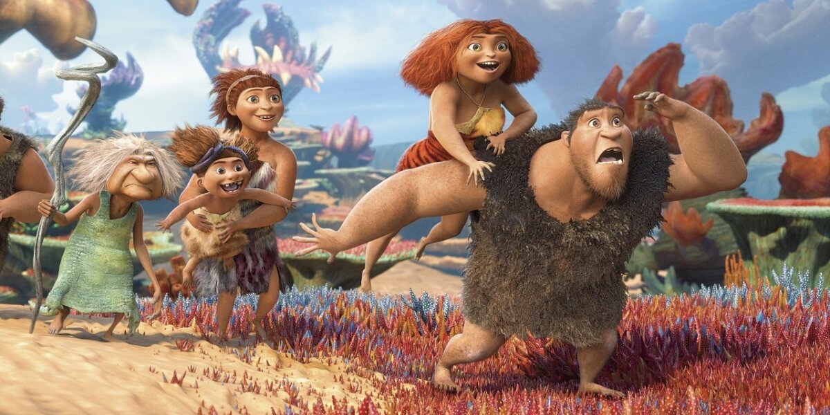 DreamWorks Animation - Croods - 3 D