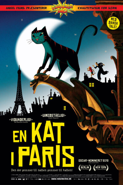 Folimage - En kat i Paris