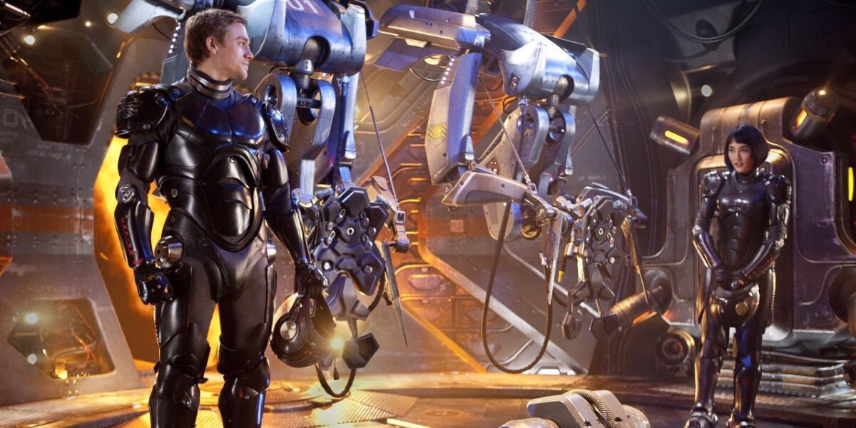 Legendary Pictures - Pacific Rim - 2 D