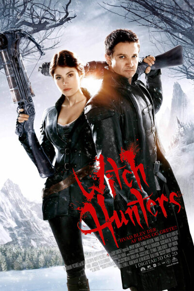 Paramount Pictures - Witch Hunters - 3 D