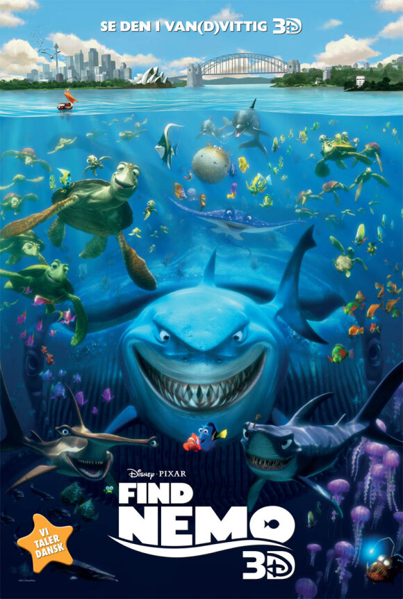Find Nemo - 3 D