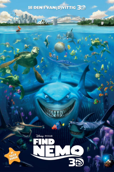 Walt Disney Pictures - Find Nemo - 3 D
