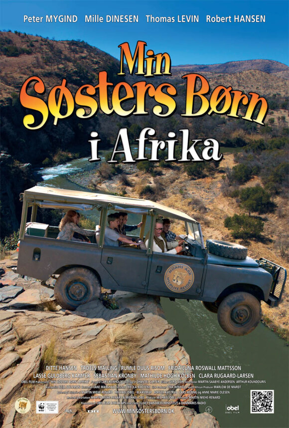 Min søsters børn i Afrika