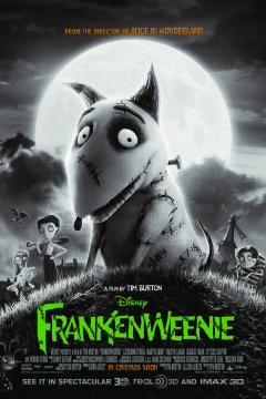 Frankenweenie - 3 D