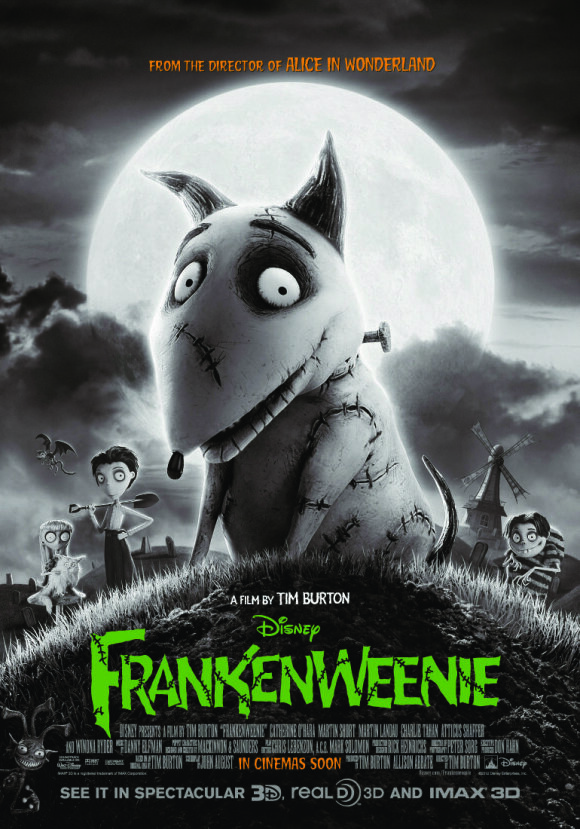 Frankenweenie - 3 D