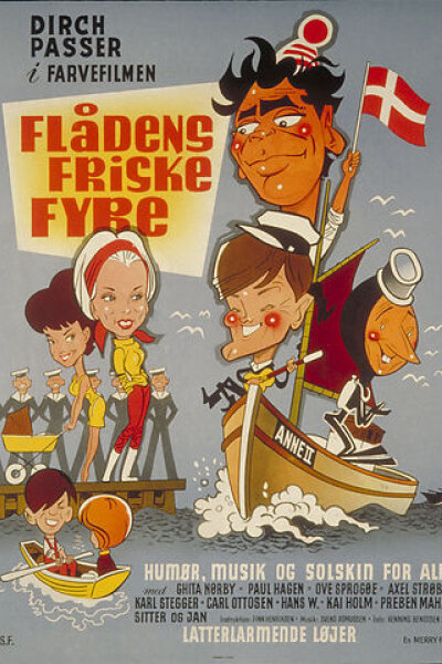 Merry Film - Flådens friske fyre