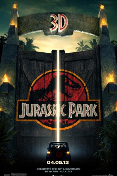 Amblin Entertainment - Jurassic Park - 3 D