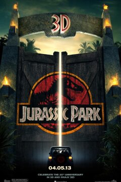 Jurassic Park - 3 D