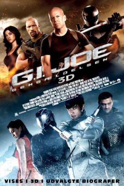 Skydance Productions - G.I. Joe: Gengældelsen - 3 D