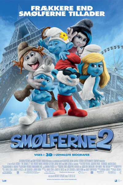 Kerner Entertainment Company - Smølferne 2 - 3 D