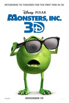 Monsters, Inc. - 3 D