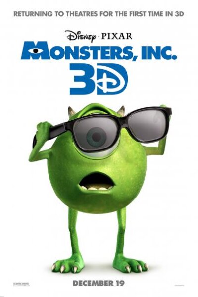 Walt Disney Pictures - Monsters, Inc. - 3 D