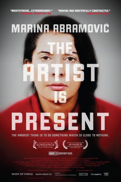 Dakota Group - Marina Abramovic: The Artist Is Present