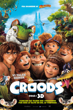 Croods - 3 D