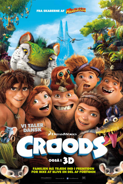 DreamWorks Animation - Croods - 3 D