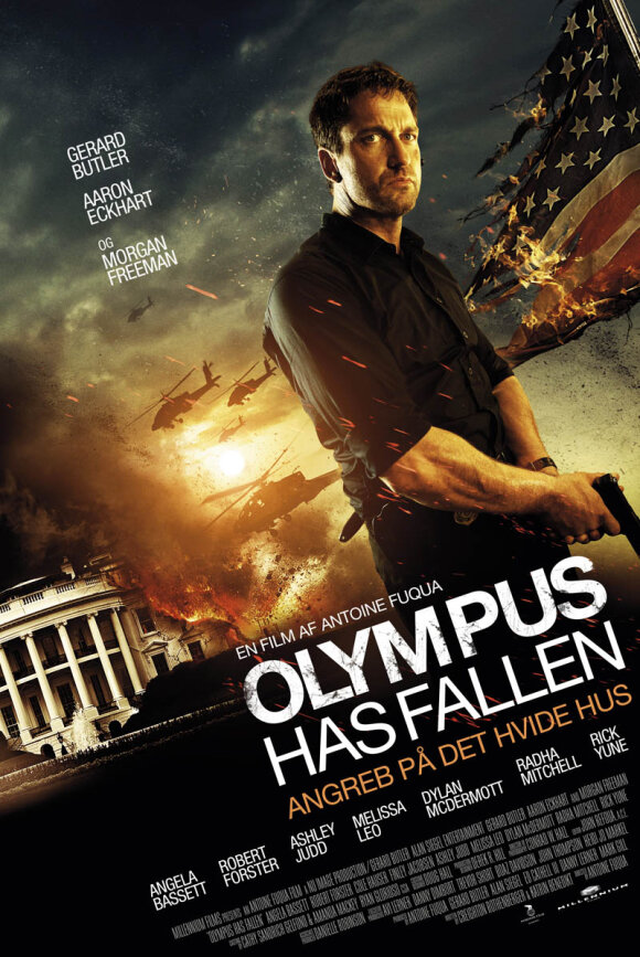 Olympus Has Fallen