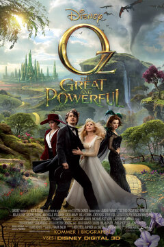 Oz - The Great and Powerful - 3 D