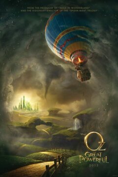 Oz - The Great and Powerful - 2 D