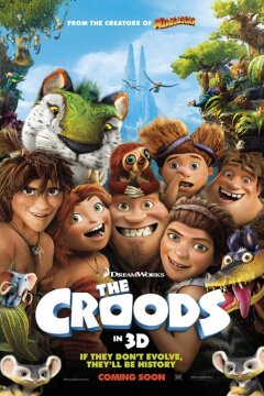 Croods - org. vers. - 3 D