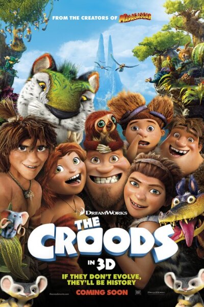 DreamWorks Animation - Croods - org. vers. - 3 D