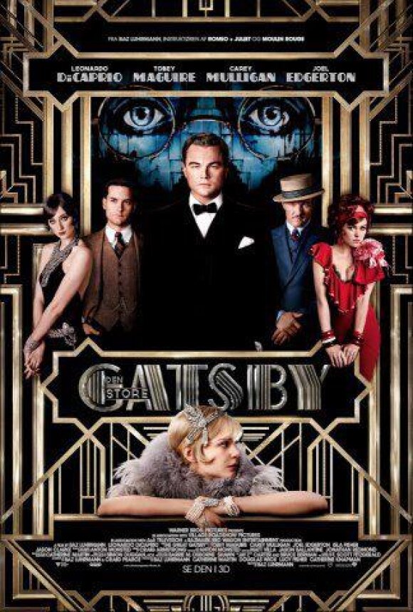 Den store Gatsby - 3 D