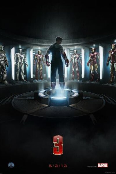 Marvel Studios - Iron Man 3 - 2 D