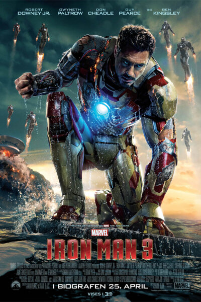 DMG Entertainment - Iron Man 3 - 3 D
