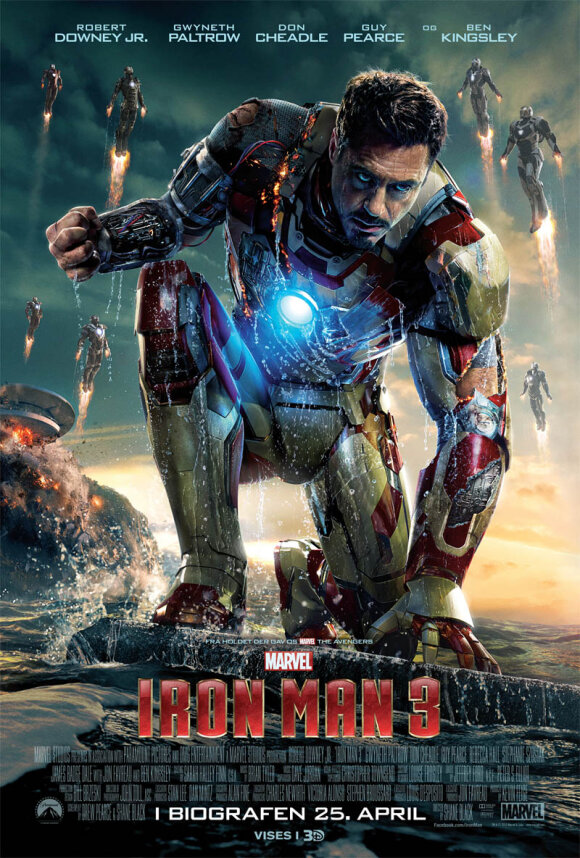 Iron Man 3 - 3 D