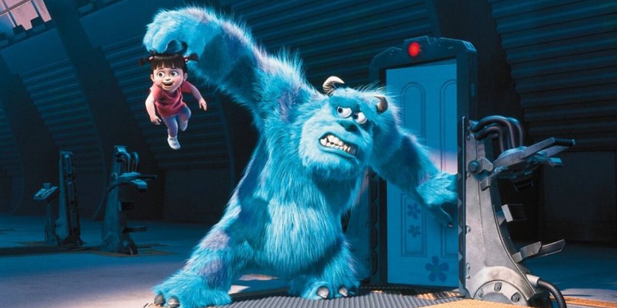 Walt Disney Pictures - Monsters, Inc.